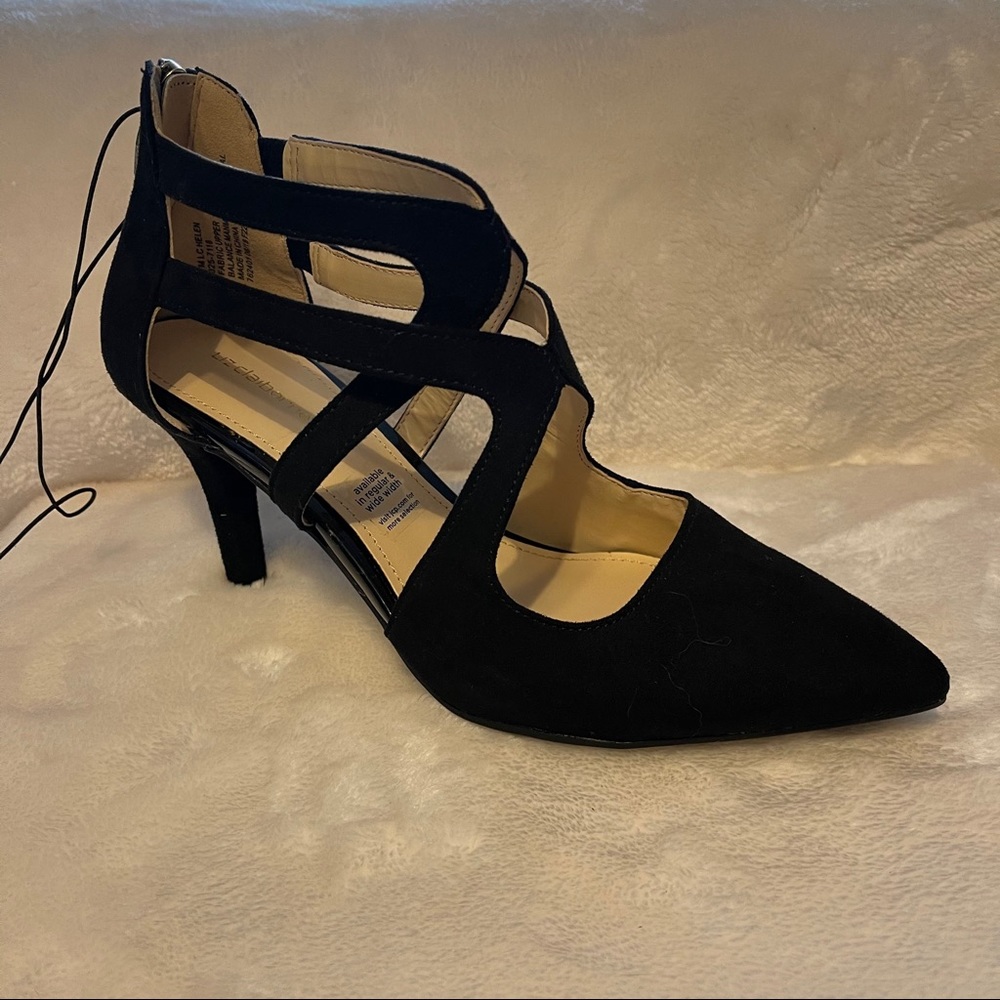 Liz Claiborne LC Helen High Heels Black Sz 7